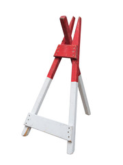 Three legged shut off Bock right
