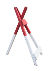 Three legged shut off Bock left