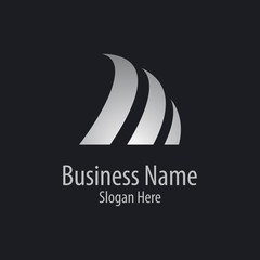 Abstract logo vector icon