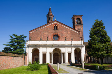 Fototapeta premium Chiaravalle Abbey
