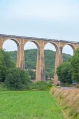 The viaduct near Souillac in the Midi-Pyrenees region of southern France