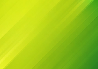 Abstract green vector background with stripes