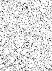 Grunge black and white background consisting of geometrical shapes. EPS10 vector.