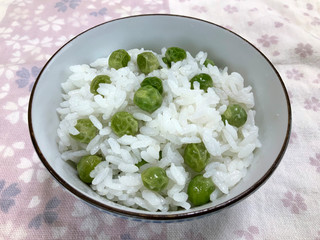 豆ご飯