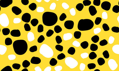 Fototapeta na wymiar Leopard Print. Seamless Pattern. Animal Skin.