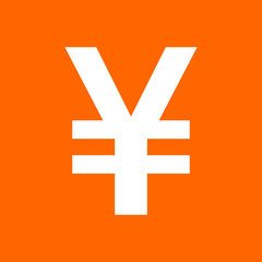 Obraz premium Yen und Hintergrund