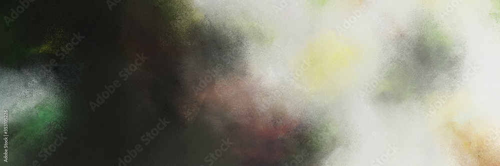Poster abstract colorful diagonal background with lines and pastel gray, very dark green and old mauve colo