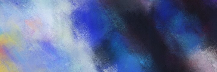 abstract colorful diagonal background with lines and very dark blue, light steel blue and corn flower blue colors. art can be used as background or texture