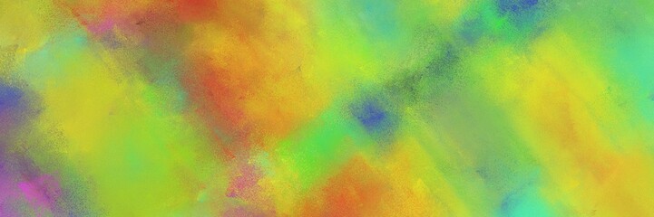 abstract colorful background with lines and yellow green, golden rod and blue chill colors. can be used as canvas, background or texture