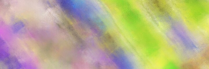 abstract colorful diagonal background with lines and tan, yellow green and light slate gray colors. can be used as texture, background or banner