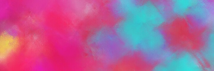 abstract colorful diagonal background with lines and mulberry , medium turquoise and dark gray colors. art can be used as background illustration