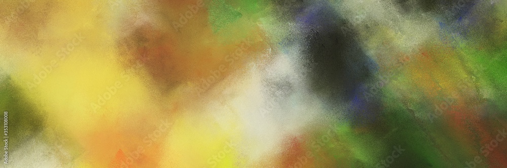 Poster abstract colorful diagonal background with lines and dark khaki, dark slate gray and dark olive green colors. art can be used as background or texture