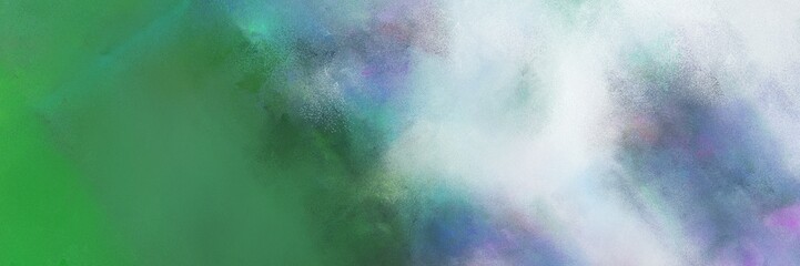 abstract colorful diagonal background with lines and sea green, light gray and dark gray colors. can be used as poster, background or banner