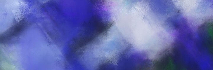 abstract colorful diagonal background with lines and slate blue, light steel blue and very dark blue colors. can be used as card, banner or header