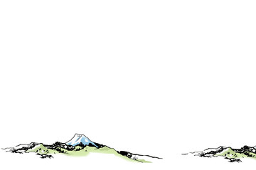 富士山フレーム