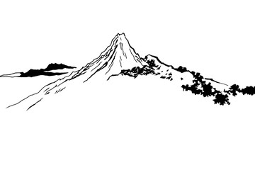 富士山・北斎