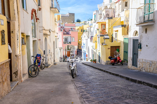 Ruelle de Procida