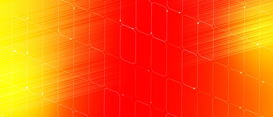 Technology data background