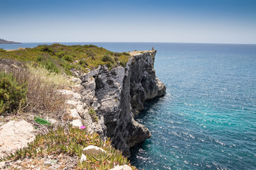 Cliffs in Malta