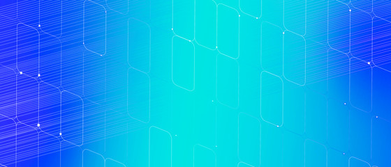 Technology data background