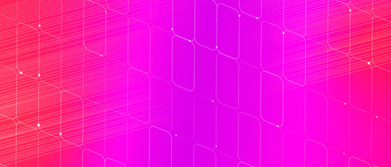 Technology data background