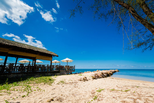 Landscape of Phu Quoc Ong Lang beach