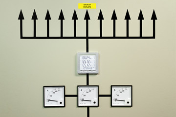 Power analyzer designed to measure electrical quantities in low voltage networks. The analyzer is...