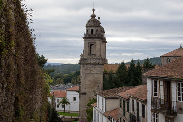 Obraz premium Church of San Francisco, in Santiago de Compostela, La Coruña, Galica, Spain, Europe.