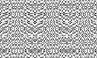 Fototapeta premium Japanese classsic pattern background. Vector EPS10