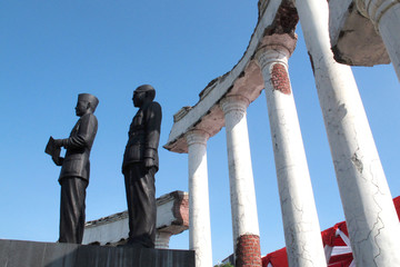 statue of the proclaimer of Indonesian Independence