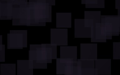 Black abstract background. Backdrop with grey squares. 3D illustration