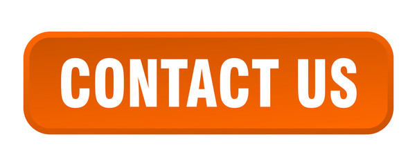 contact us button. contact us square 3d push button