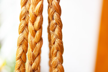 environment friendly jute made braided strings