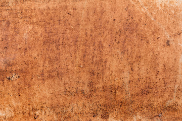 Rusty surface in rusty corten.