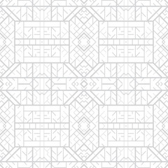 Art deco geometric patterned background (1920's style)