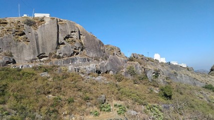 view of the mountain