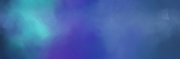 colorful vintage abstract painted background with steel blue, medium turquoise and dark slate gray colors. can be used as background graphic element