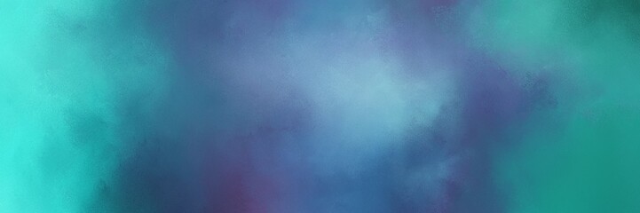 colorful vintage texture, distressed old textured painted design with blue chill, teal blue and turquoise colors. can be used as poster or background