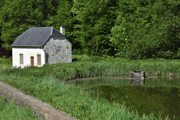 Belgique Wallonie Ardenne eau environnement maison