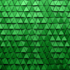 CGI 3d triangular wallpaper background	
