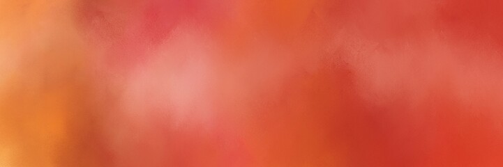colorful indian red, moderate red and dark salmon colored vintage abstract painted background with space for text or image. can be used as poster or background