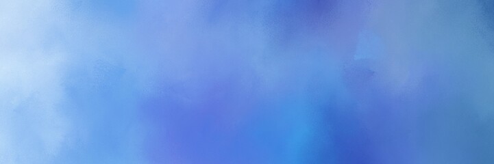 colorful vintage texture, distressed old textured painted design with corn flower blue, light blue and baby blue colors. background with space for text or image