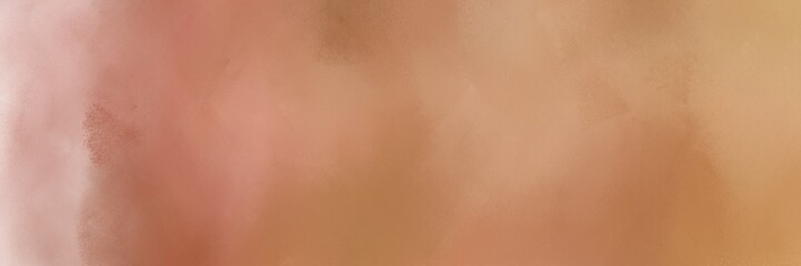 colorful peru, baby pink and tan colored vintage abstract painted background with space for text or image. distressed old textured background with space for text or image