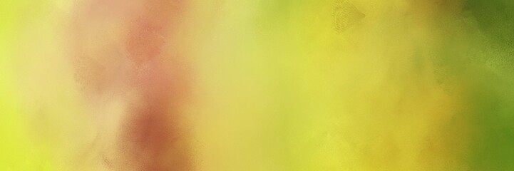 Fototapeta premium colorful abstract painting background texture with dark khaki, olive drab and peru colors. can be used as poster or background