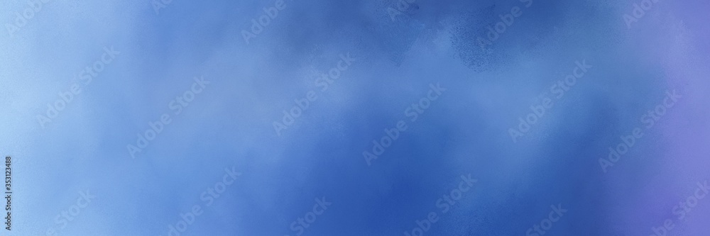 Poster colorful steel blue, baby blue and dark slate blue color background with space for text or image. di