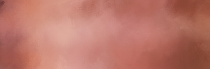 colorful vintage abstract painted background with indian red, rosy brown and brown colors. can be used as poster background or wallpaper