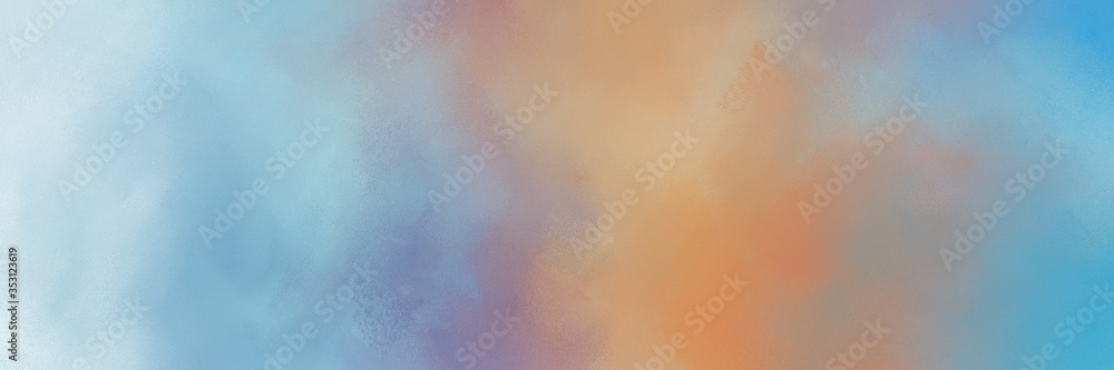 Aufkleber colorful dark gray, dark salmon and medium turquoise color background with space for text or image. distressed old textured background with space for text or image
