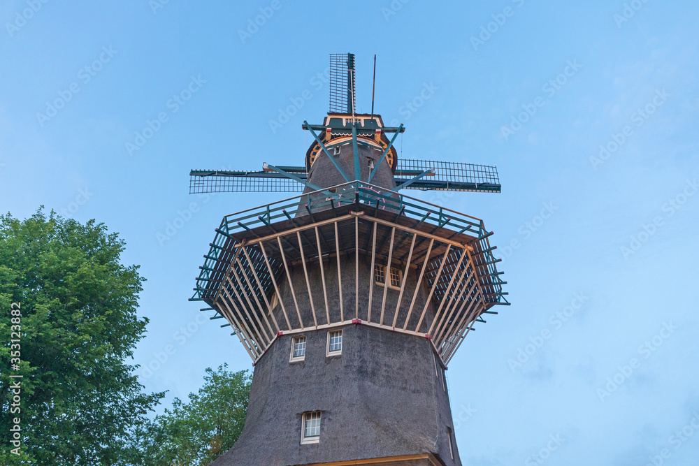 Wall mural Gooyer Windmill Amsterdam