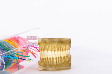 The many kinds of braces or orthodontic stuffs