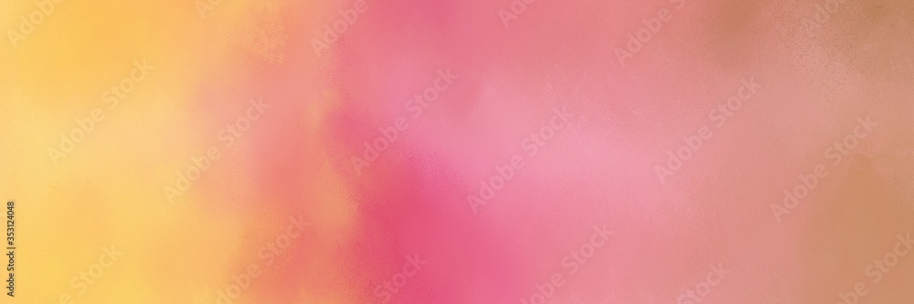 Poster colorful abstract painting background texture with dark salmon, light coral and khaki colors. backgr